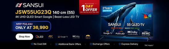 Vijaysales - Weekend 1 Day Offer | Sansui TV | Sharp AC | LLOYD TV
