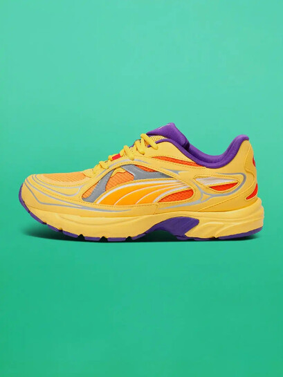 Puma Dezhyphr Men's Colorblock Casual Sneakers