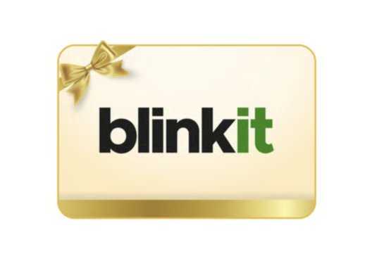 Blinkit Gift Voucher at 12% cashback + Extra 5% with SBI Cashback / Axis Cashback