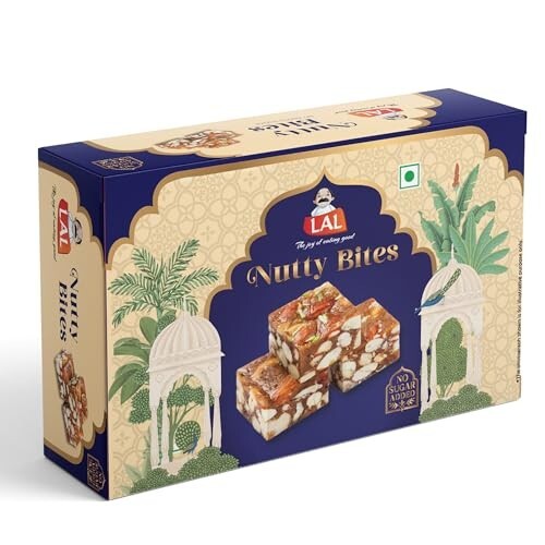 Lal Nutty Bites 75g(location specific)