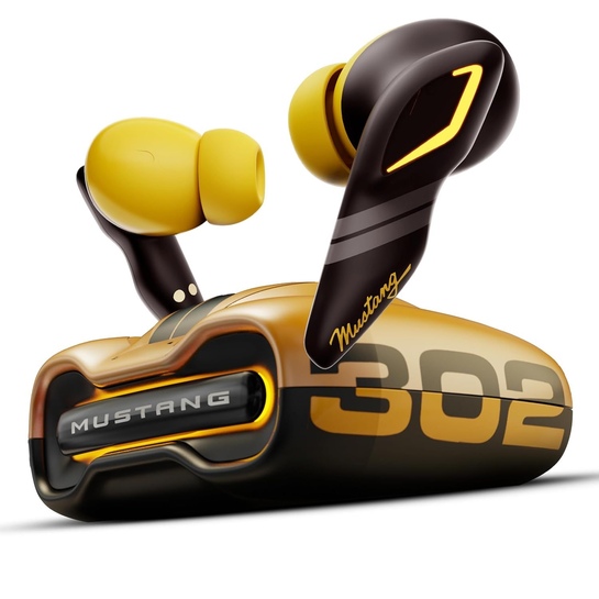 GOBOULT Mustang Torq Wireless Earbuds with 60H Playtime