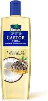 Parachute Advansed Castor & Shea enriched Coconut Hair Oil 300ml