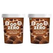 Go Zero Mocha Fudge Brownie  Tub Combo 500mlx2 at 228
