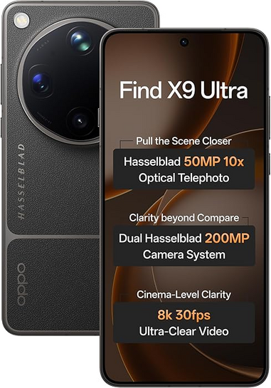  OPPO Find X9 Ultra — India's Best Camera Phone | 32% OFF + No Cost EMI