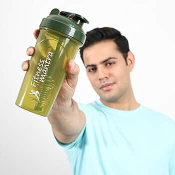Fitness Mantra® 700ml Classic Shaker Bottle for Men & Women