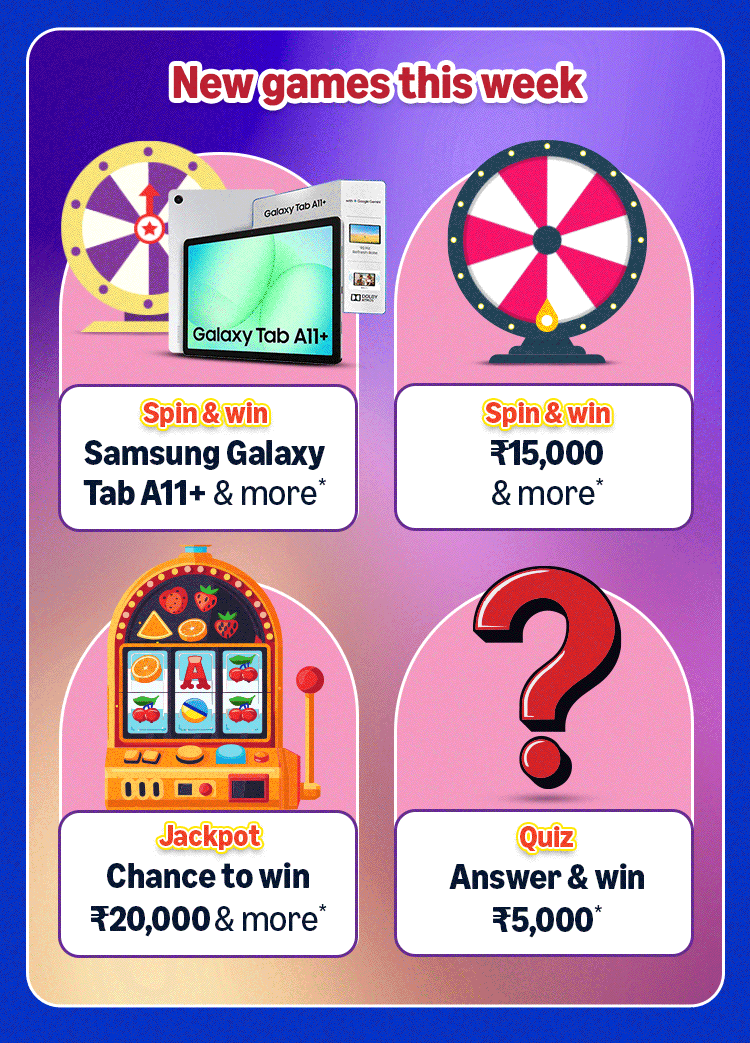 Funzone June Spin and Win, Quiz & Jackpot