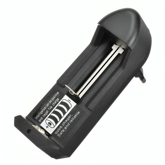 3.7V 18650 Lithium-Ion Battery Charger | Universal Single Cell Li-ion Charger (1S)