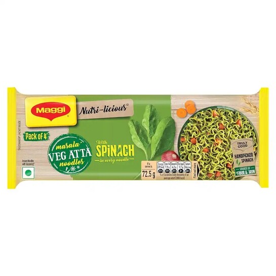 Zepto : Maggi Nutri-Licious Atta Noodles 290g (Location Specific)