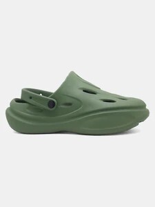ACTION Men COOL-1006 Trendy Comfortable Lightweight Breathable Casual Slip-On Sandal (Green , 7)