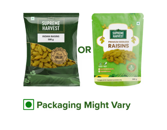 Instamart - Supreme Harvest Indian Raisins 500g(location)