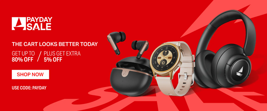 Boat - Pay Day Sale - Up To 80% Off + Extra 5% Off