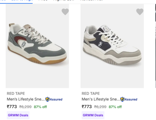 Redtape Branded Sneakers