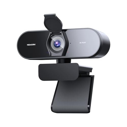 4K Webcam with Sony Sensor, PDAF Autofocus, 1080P@60FPS, Streaming Camera for PC, Mac, Laptop, Video Calls