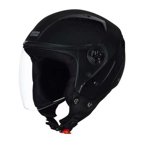 STUDDS Vogue ISI Certified Open Face Motorcycle Helmet for Men and Women
