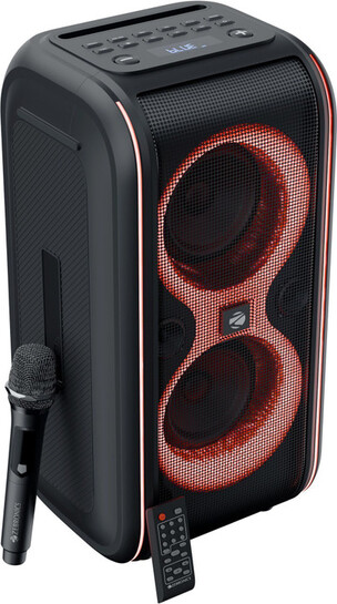 ZEBRONICS Party Fyre 90 Trolley Speaker 60W