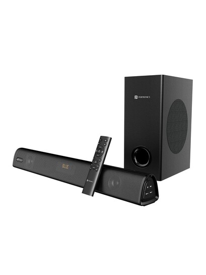 Buy Portronics Pure Sound Pro X 80W Soundbar With Wired Subwoofer - Speakers for Unisex 28307198 | Myntra