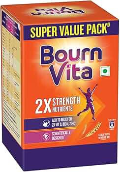 Bournvita Chocolate Nutrition Drink 2kg