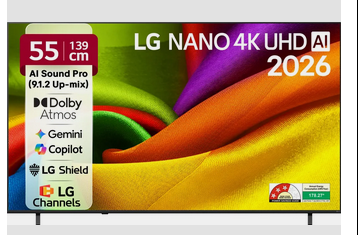 LG AI NANO (43 Inch) 4K Ultra HD Smart TV at 31,065 