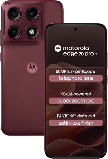 [Upcoming] MOTOROLA Edge 70 Pro+ (12 GB RAM 256 GB, PANTONE Zinfandel) Sale on 11th June 12PM