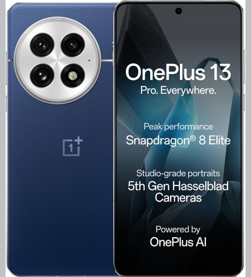 OnePlus 13 (12GB RAM, 256GB Storage, Midnight Ocean)