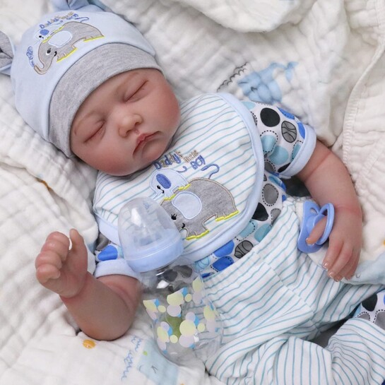 Kaydora Reborn Baby Doll 22 Inch | Lifelike Newborn | Handmade Weighted Vinyl | Age 3+
