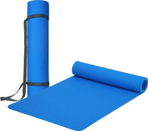 Serenity Everyday Yoga Mat & Carry Strap for Men, Women & Kids Fi...more