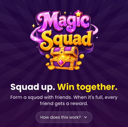 MagicPin x Squad Up | Myntra | Uber | PVR