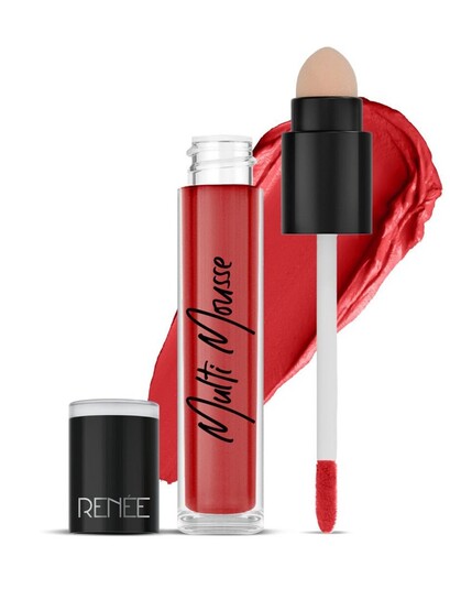 Renee Multi Mousse For Lips Cheeks & Eyes With Vitamin E 5ml Cherry Souffle