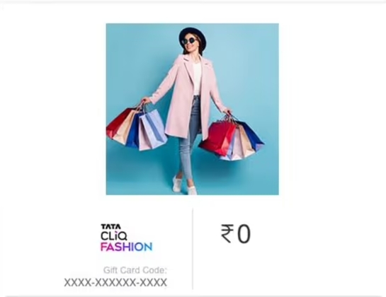 Tata Cliq | Flat 10% Discount  | E Gift Card