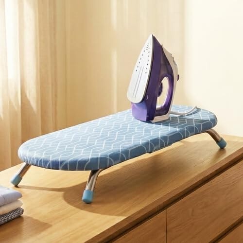 Lifelong Table Top Ironing Board | Compact & Foldable Ironing Stand
