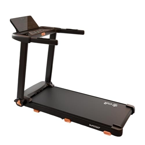 FITKIT by Cult FT98Carbon-AM BLDC Motorized Treadmill (4.5HP Peak)