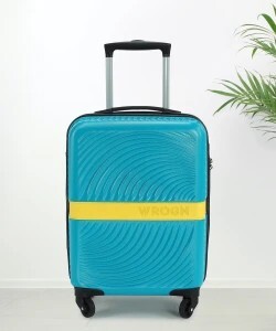 WROGN Small Cabin Suitcase (54 cm) 4 Wheels - Sprinto - Teal