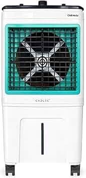 Cadlec ChillMate 50L Personal Air Cooler For Home | White