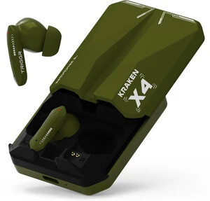 TRIGGR Kraken X4 with 13mm Drivers, 40ms Latency, ENC, 60H Battery