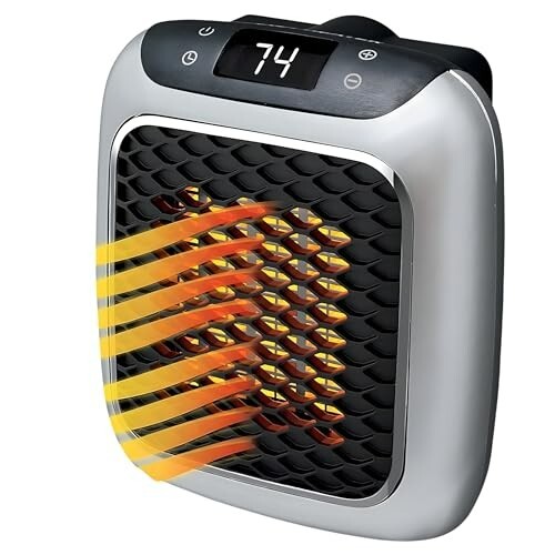 DRUMSTONE Wall Mounted Electric Convector Heater 800W
