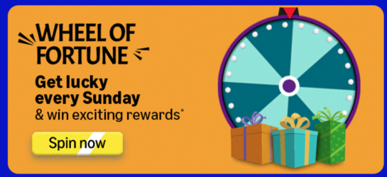 Amazon - Wheel of Fortune - Spin and Win