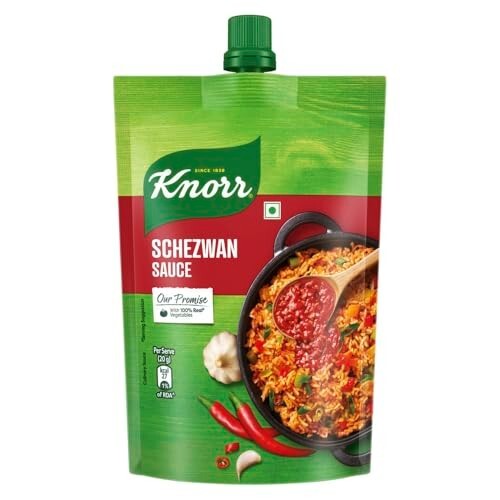 Knorr Schezwan Sauce 200g Pack of 4