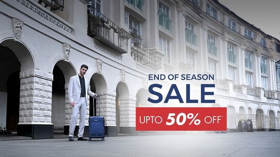 Bagline - End of Season Sale | Upto 50% off | Back to school 40% off