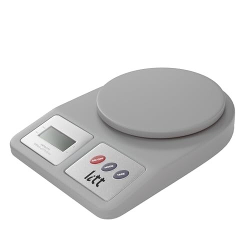 Litt by Lifelong Digital Kitchen Weighing Scale