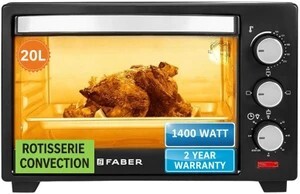 iBELL 50-Litre DLX 50-Litre 2000 Watt Oven Toaster Grill OTG