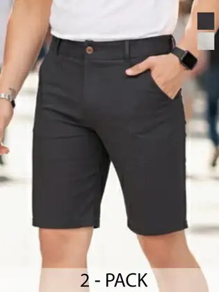 Moda Rapido - Up To 89% Off on Men's Short (Pack of 2)