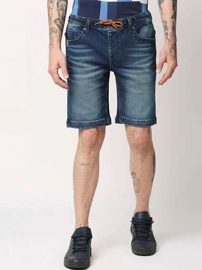 Upto 73% Off + 35% off upto Rs. 350 on Orders above Rs. 300 on Pepe Jeans Mens Short