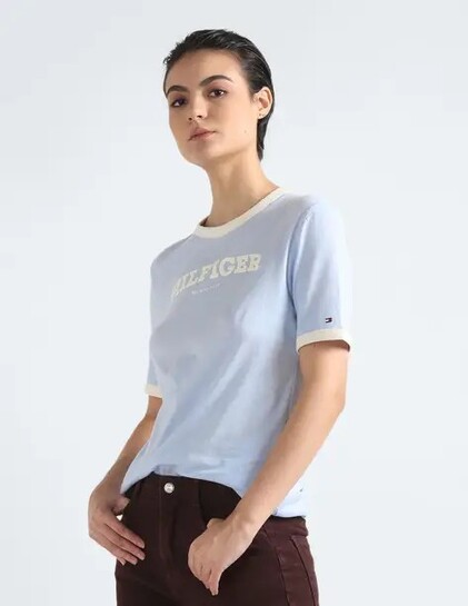 Upto 76% Off - Tommy Hilfiger Women T-shirts