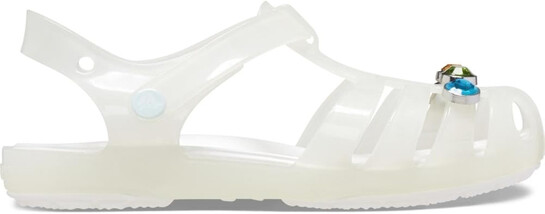 Crocs Unisex Kids Isabella Charm Sandal  7 UK