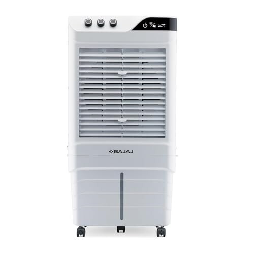 Bajaj DMH 90 Neo 90L Desert Air Cooler for Home - White