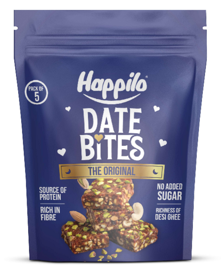Happilo Date Bites 100g (20g x 5)