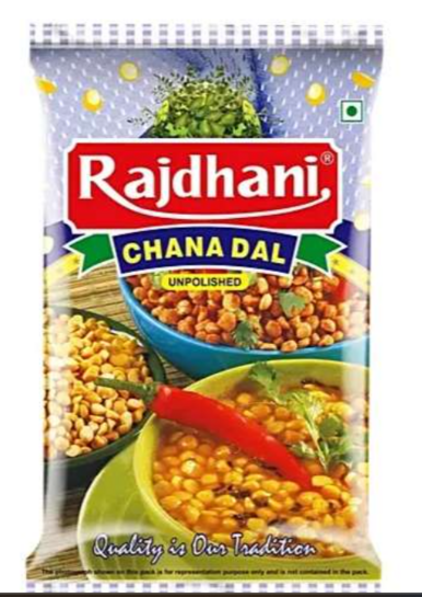Rajdhani Chana Dal 500g