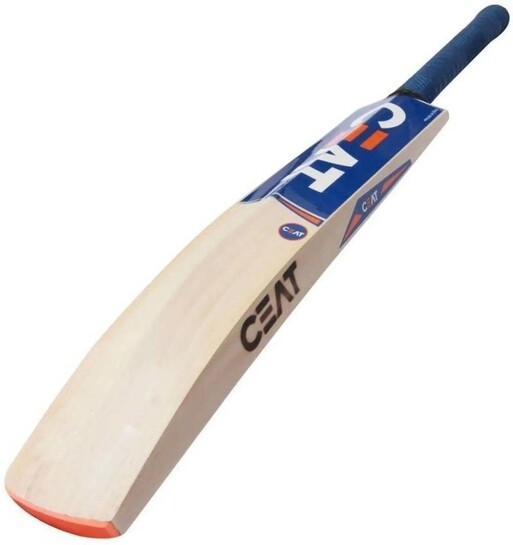 CEAT Speed Master Poplar Willow Cricket  Bat For 11 - 13 Yrs (.4 kg)