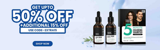 Thrive - GET UPTO 50% OFF +ADDITIONAL 15% OFF USE CODE- EXTRA15