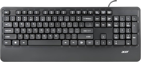 acer OfficeKey Wired Keyboard